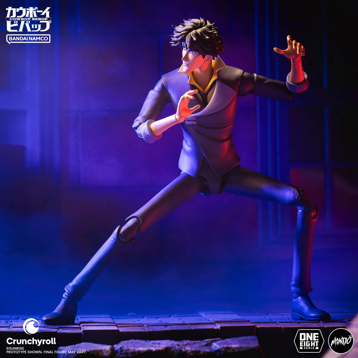Cowboy Bebop - Spike Spiegel 1/8 Scale Figure