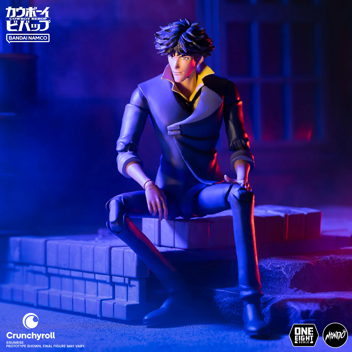 Cowboy Bebop - Spike Spiegel 1/8 Scale Figure