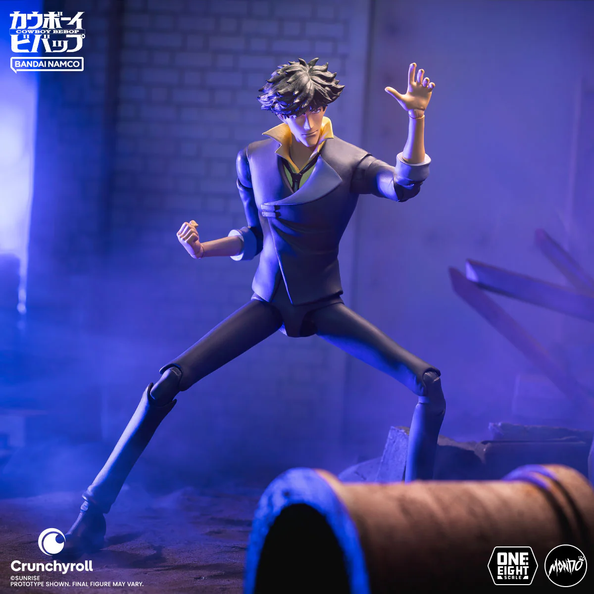 Cowboy Bebop - Spike Spiegel 1/8 Scale Figure