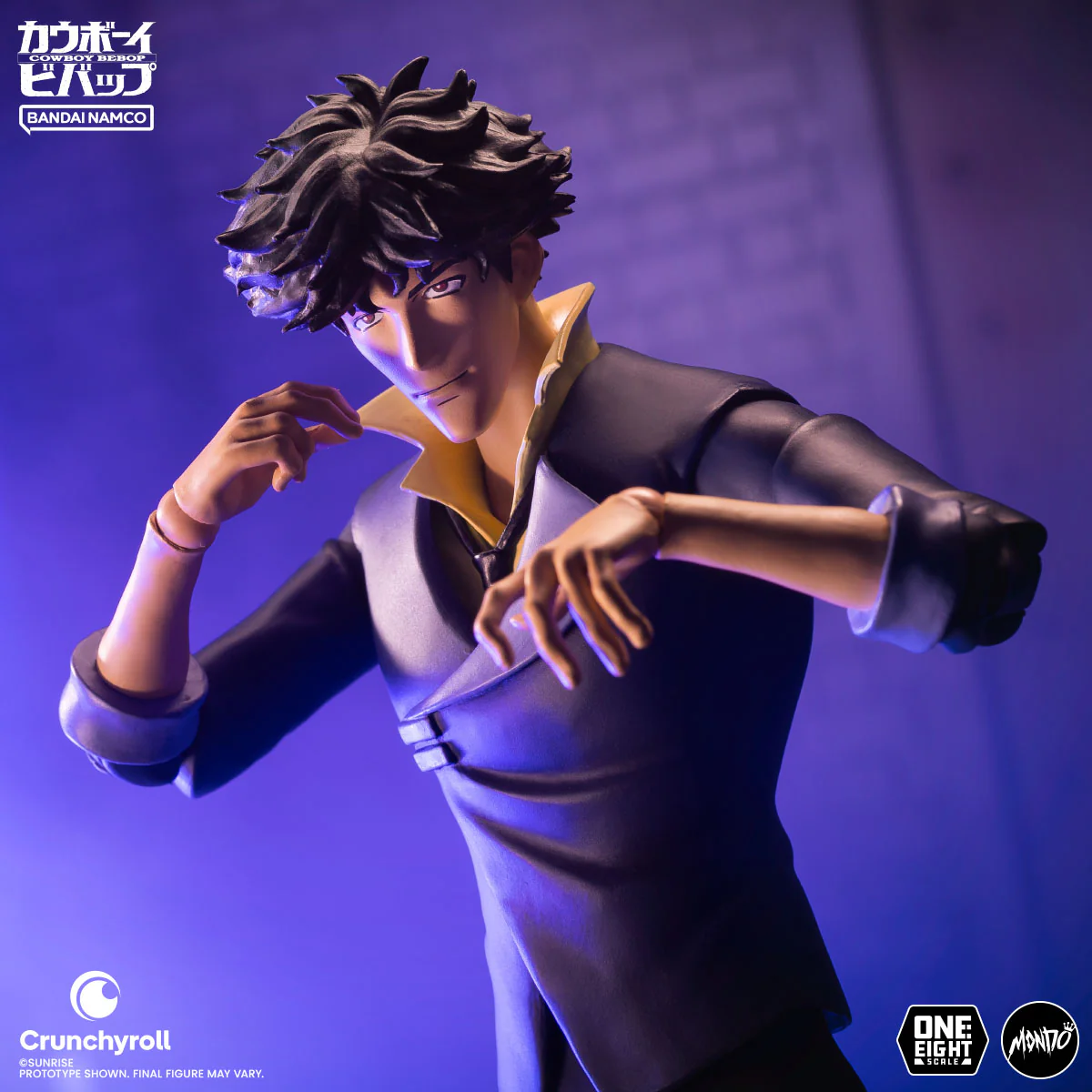 Cowboy Bebop - Spike Spiegel 1/8 Scale Figure - Limited Edition Variant