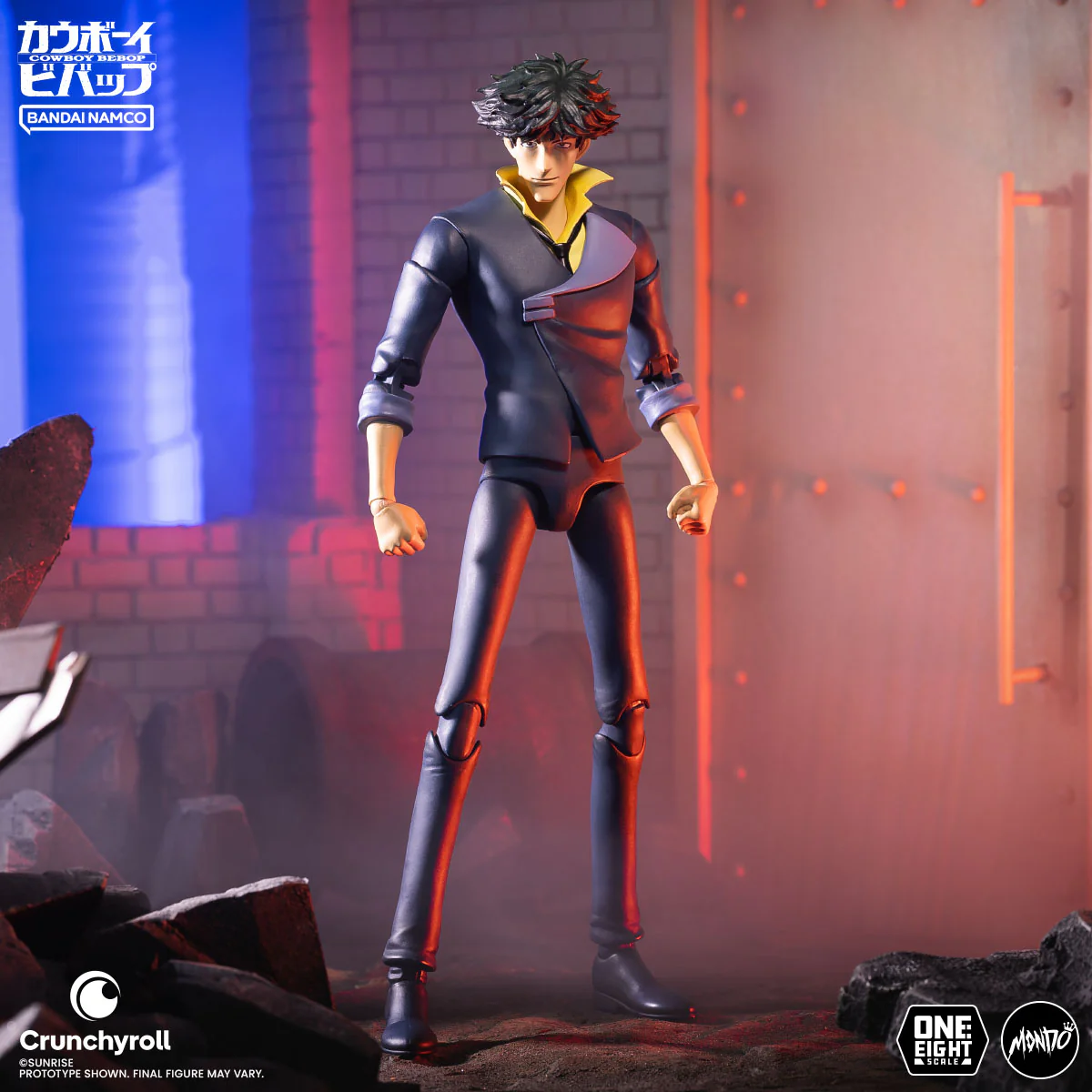 Cowboy Bebop - Spike Spiegel 1/8 Scale Figure - Limited Edition Variant