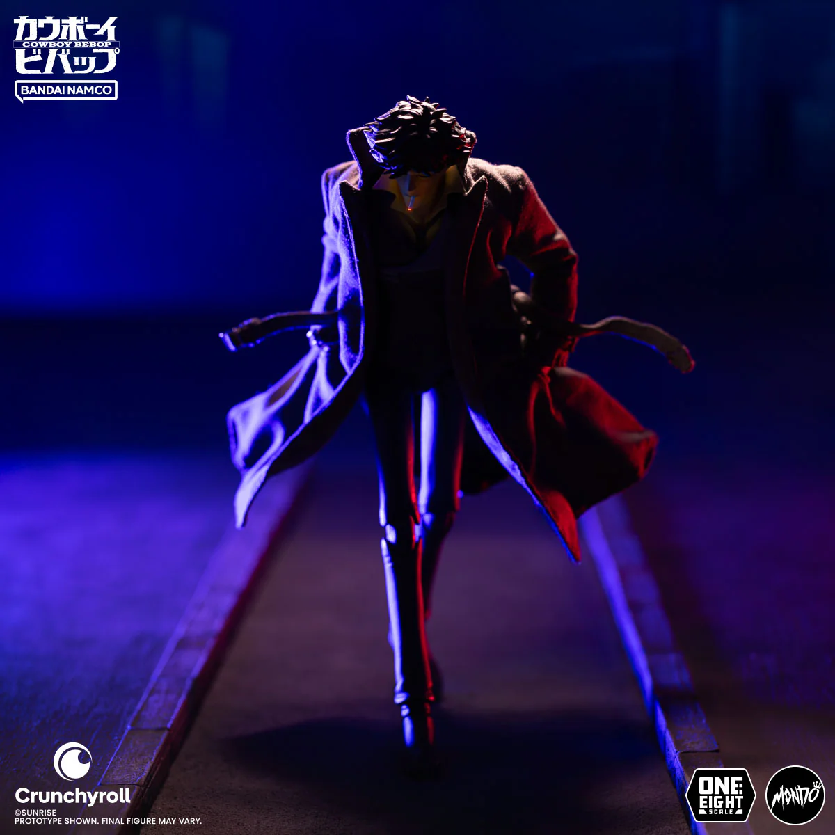 Cowboy Bebop - Spike Spiegel 1/8 Scale Figure - Limited Edition Variant