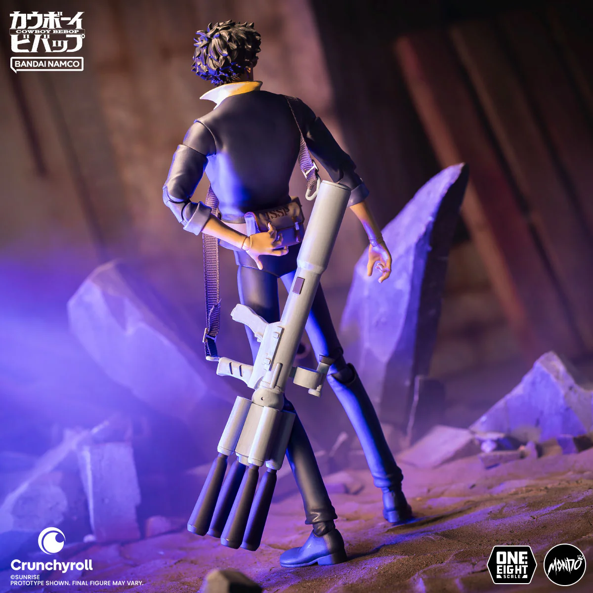Cowboy Bebop - Spike Spiegel 1/8 Scale Figure - Limited Edition Variant