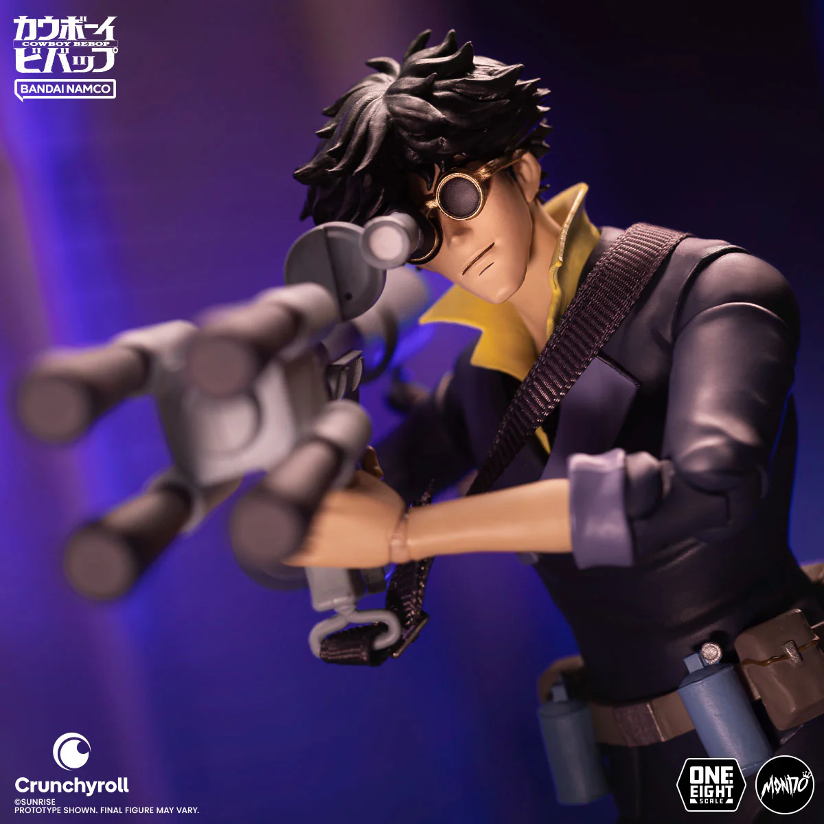 Cowboy Bebop - Spike Spiegel 1/8 Scale Figure - Limited Edition Variant