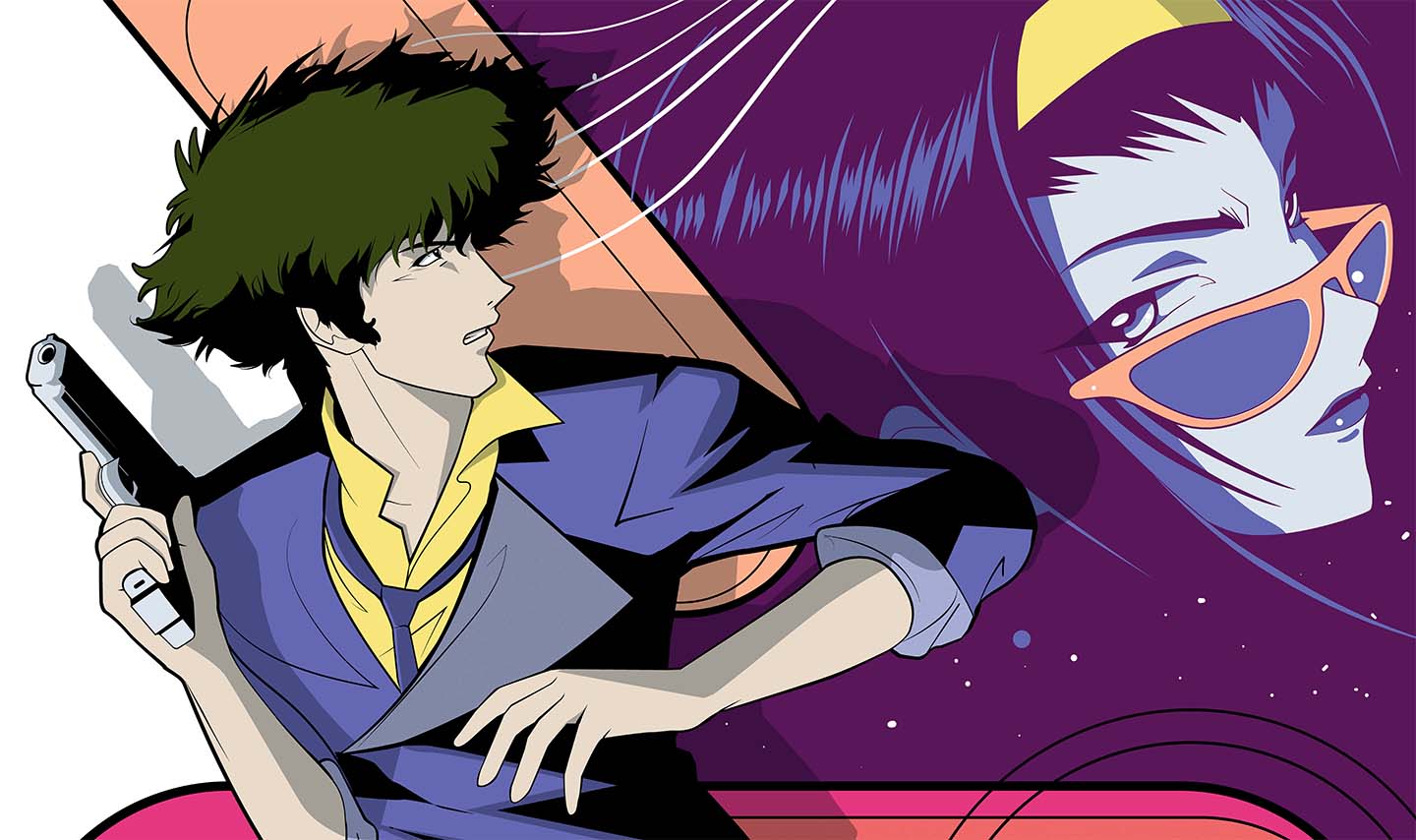 3187-cowboy-bebop-poster-2.jpg Cowboy Bebop Poster