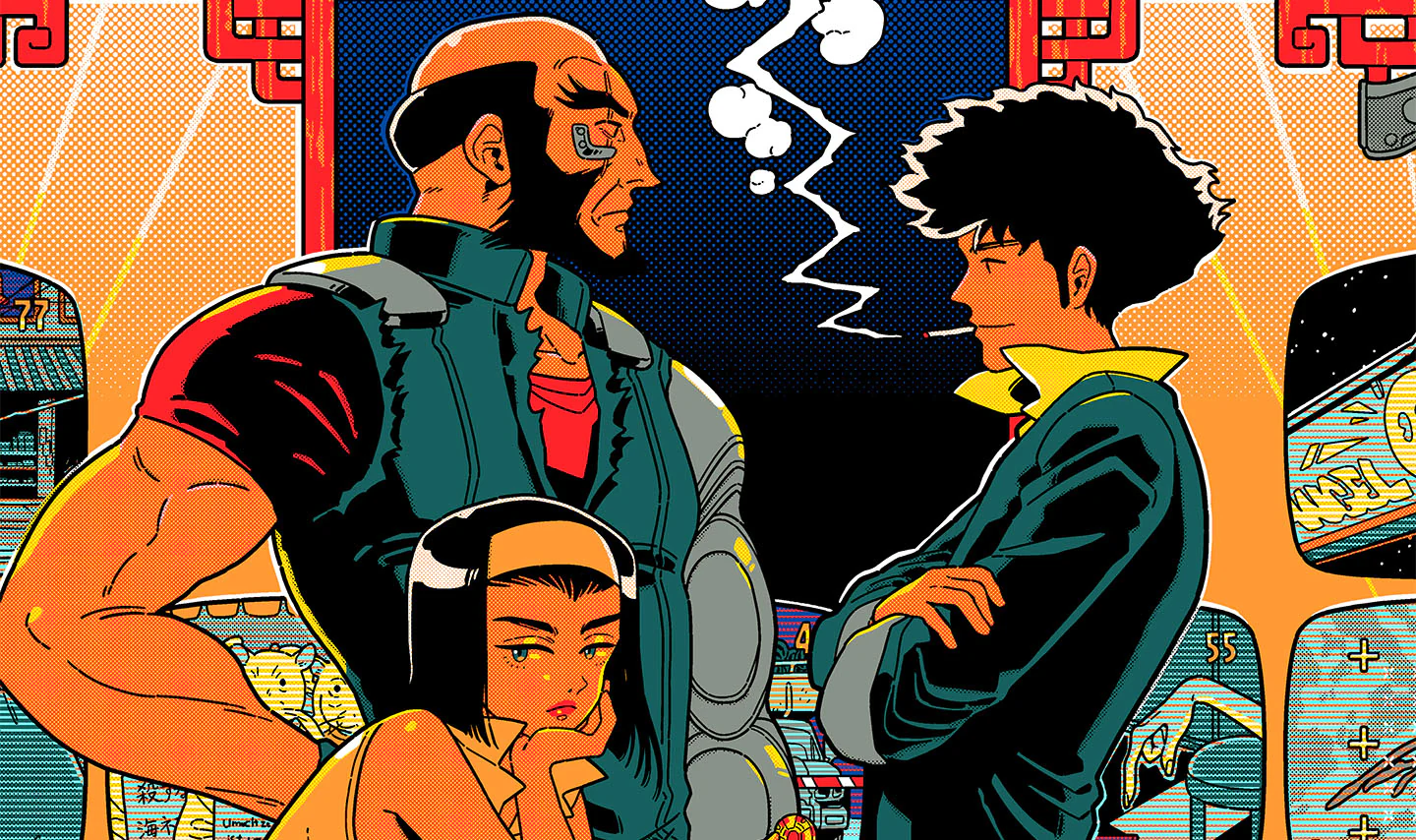 3188-cowboy-bebop-poster-2.webp Cowboy Bebop Poster