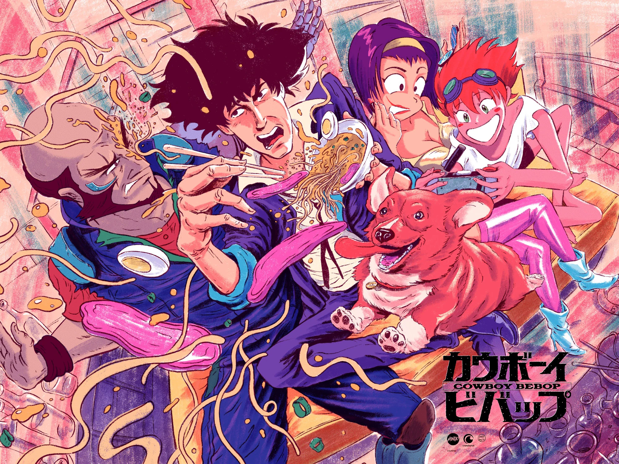 3190-cowboy-bebop-poster-1.webp Cowboy Bebop Poster