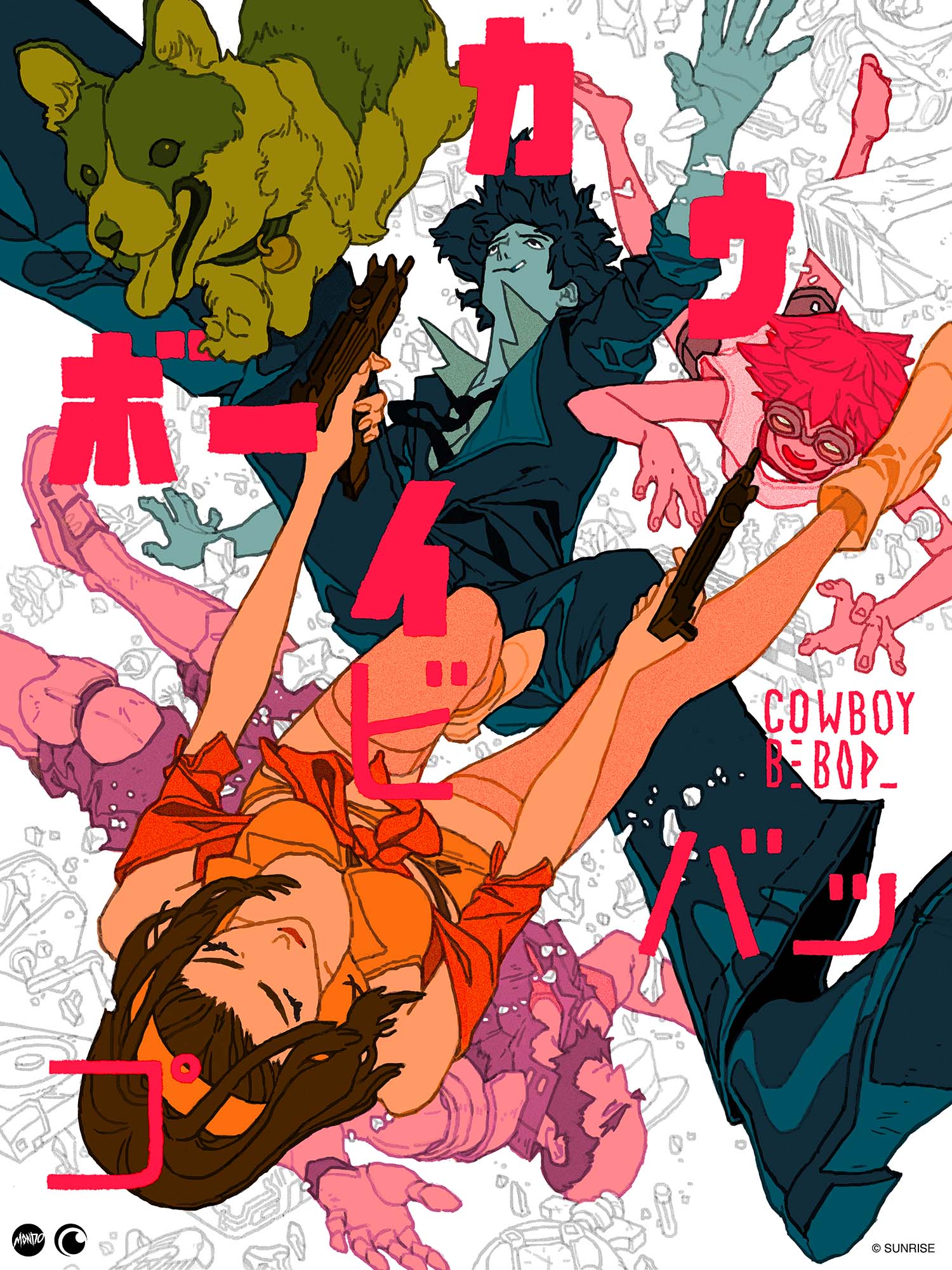 3191-cowboy-bebop-poster-1.jpg Cowboy Bebop Poster