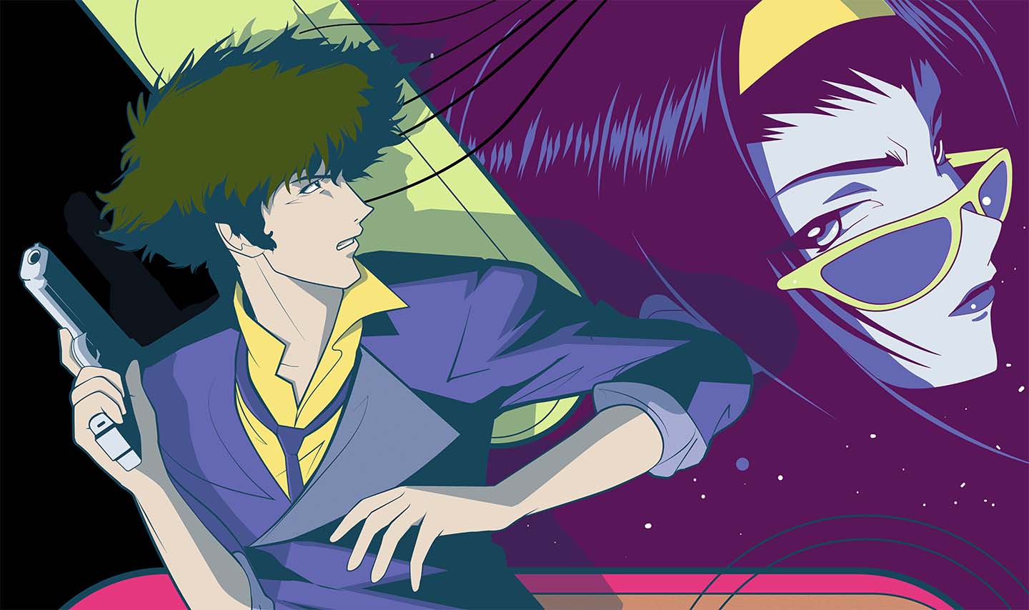 3193-cowboy-bebop-variant-poster-2.jpg Cowboy Bebop Variant Poster