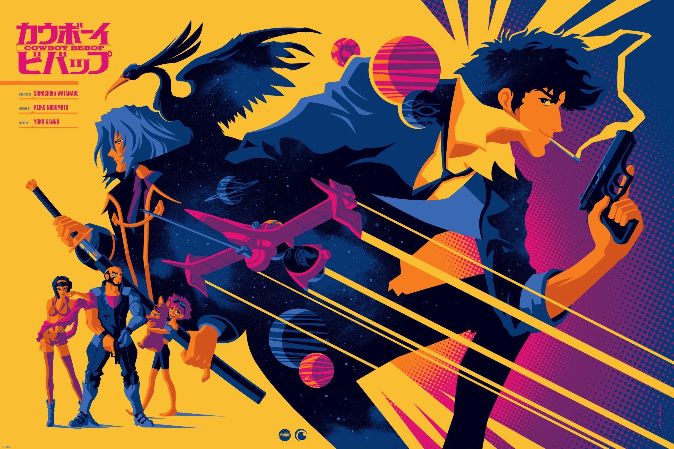 3194-cowboy-bebop-variant-poster-1.webp Cowboy Bebop Variant Poster