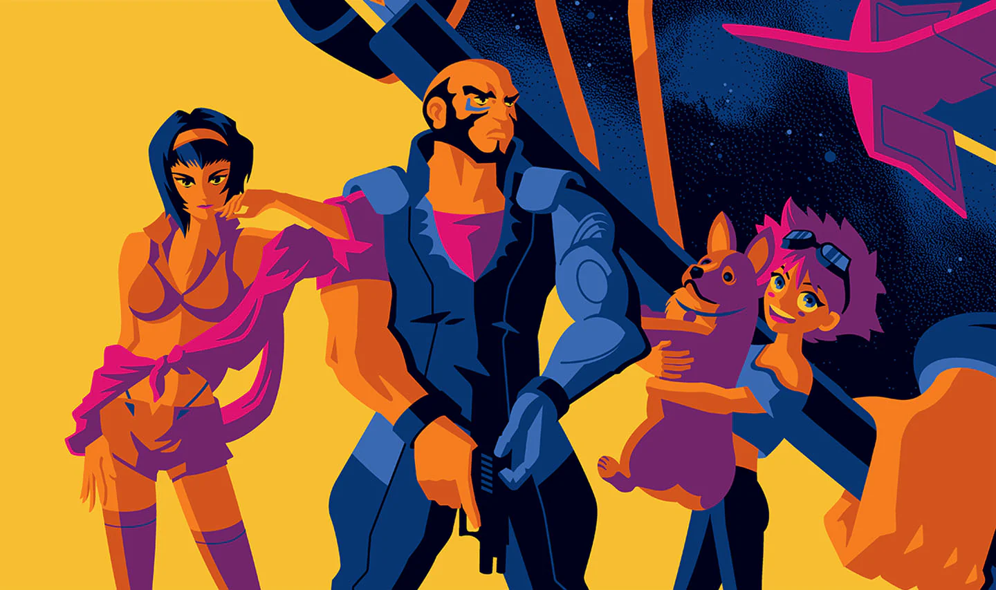 3194-cowboy-bebop-variant-poster-2.webp Cowboy Bebop Variant Poster