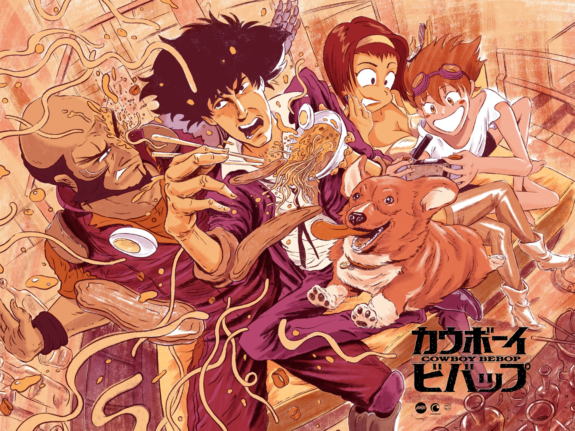 3195-cowboy-bebop-variant-poster-1.webp Cowboy Bebop Variant Poster