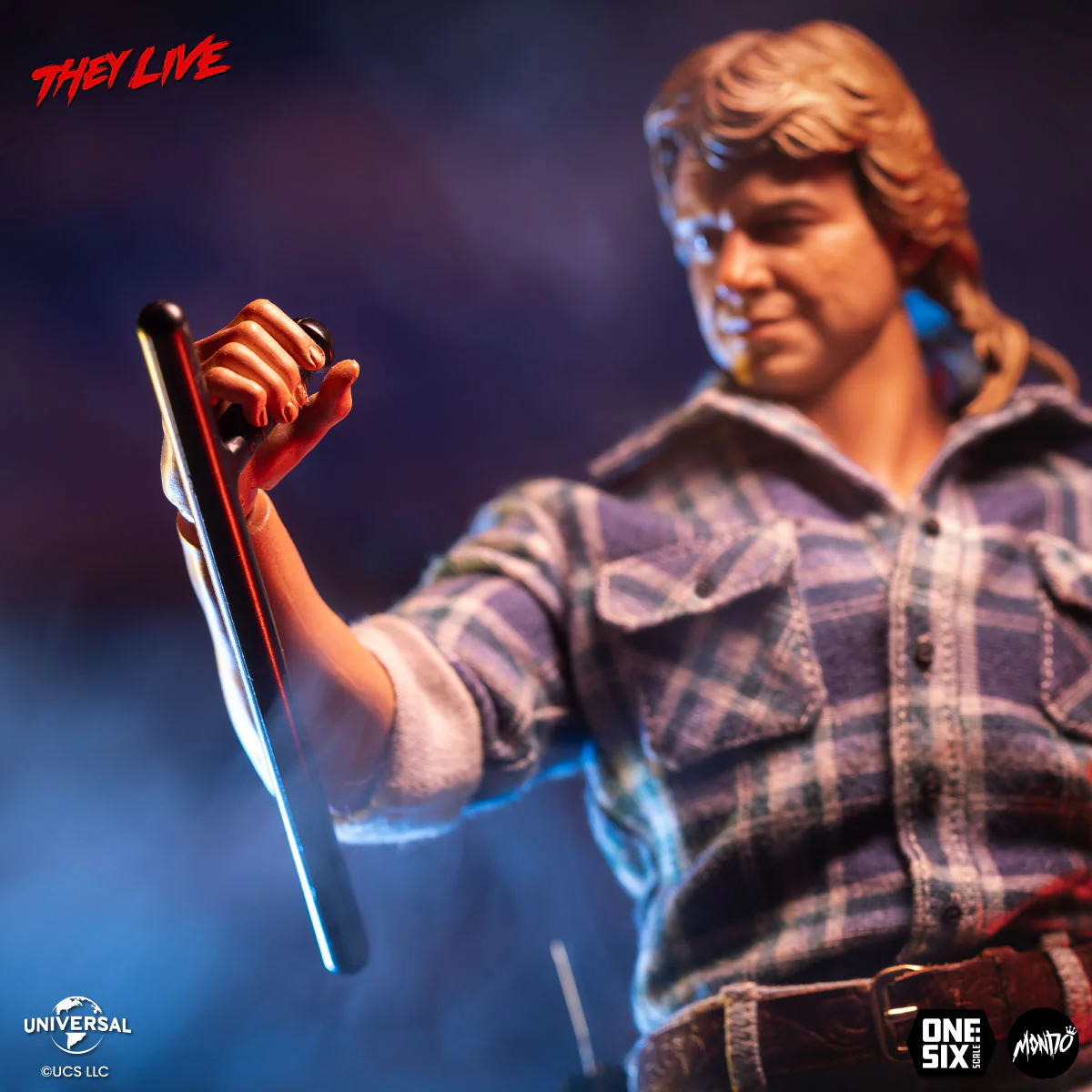 They Live - Nada 1/6 Scale Figure