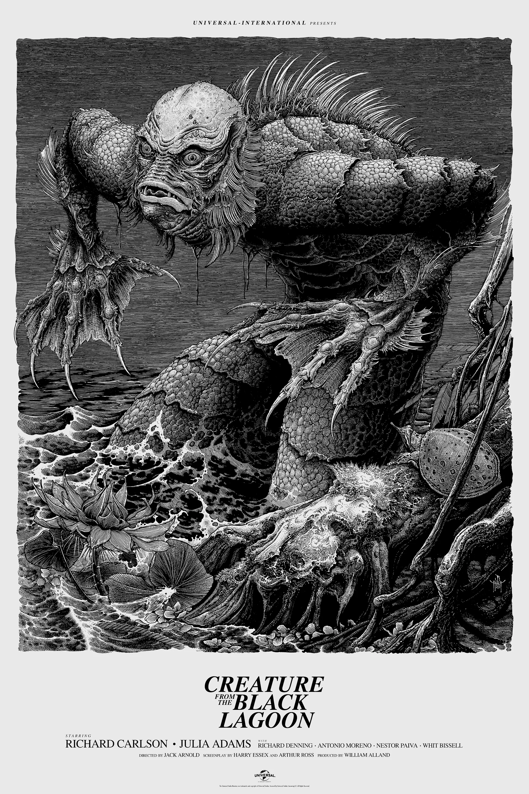 Creature from the Black Lagoon