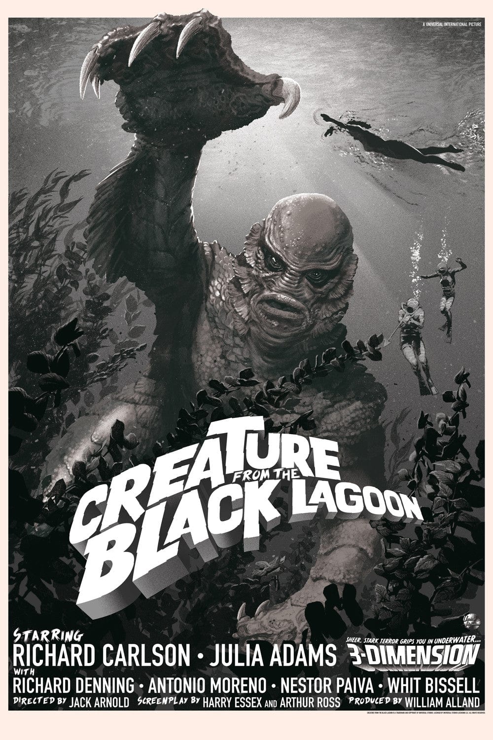 3207-creature-from-the-black-lagoon-variant-1.jpg Creature from the Black Lagoon (Variant)