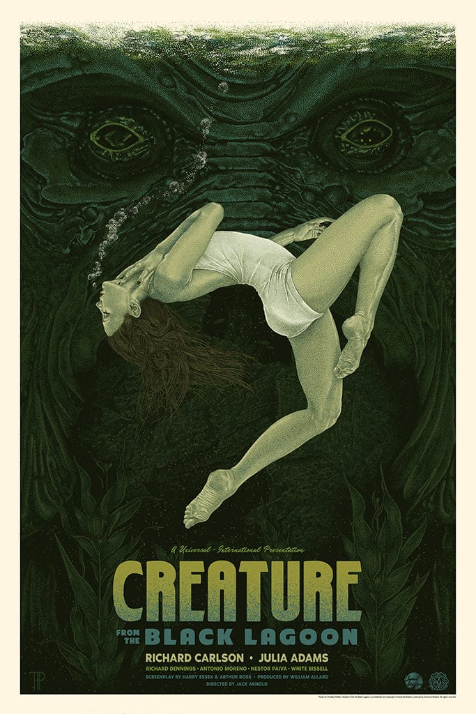 3209-creature-from-the-black-lagoon-variant-poster-1.jpg Creature from the Black Lagoon (Variant) Poster