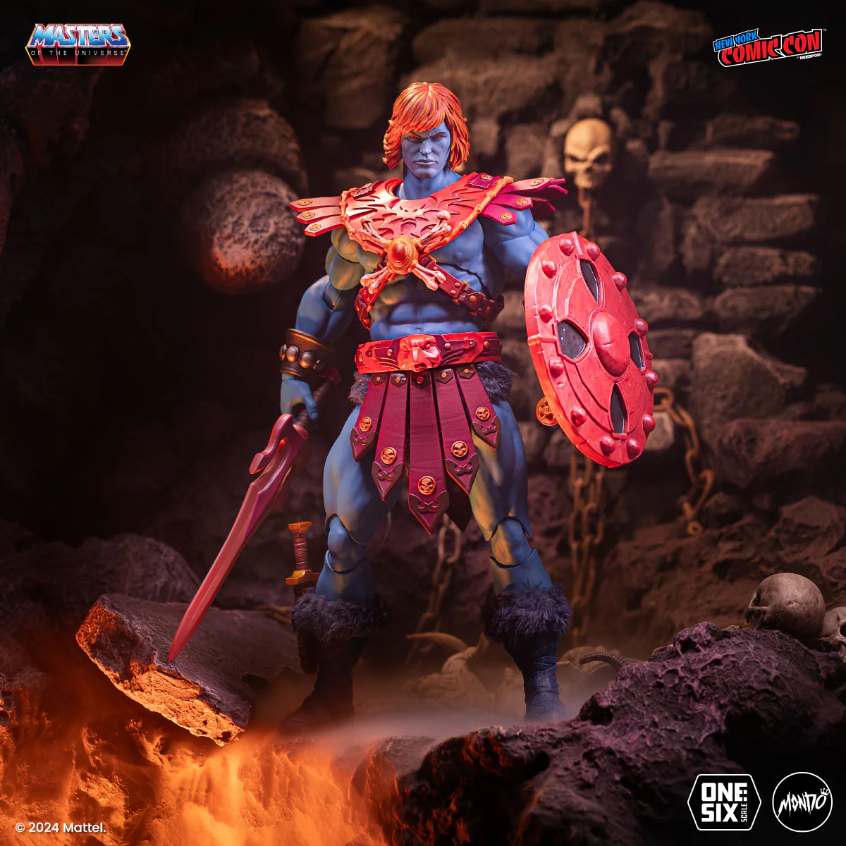 Masters of the Universe - Faker Deluxe 1:6 Scale Figure - Exclusive