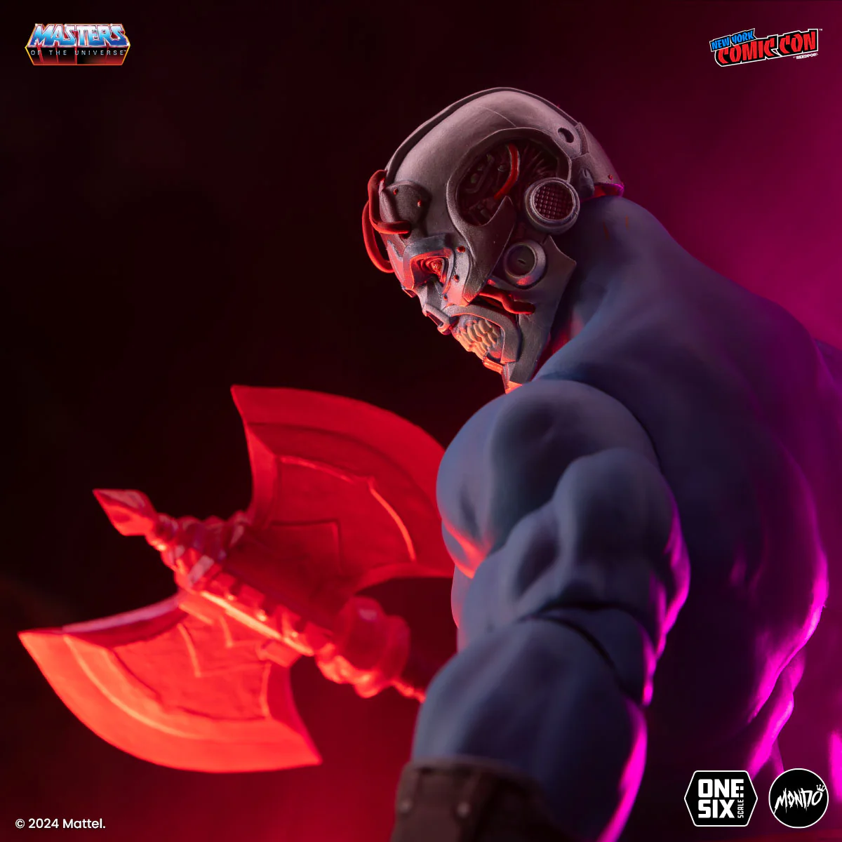 Masters of the Universe - Faker Deluxe 1:6 Scale Figure - Exclusive