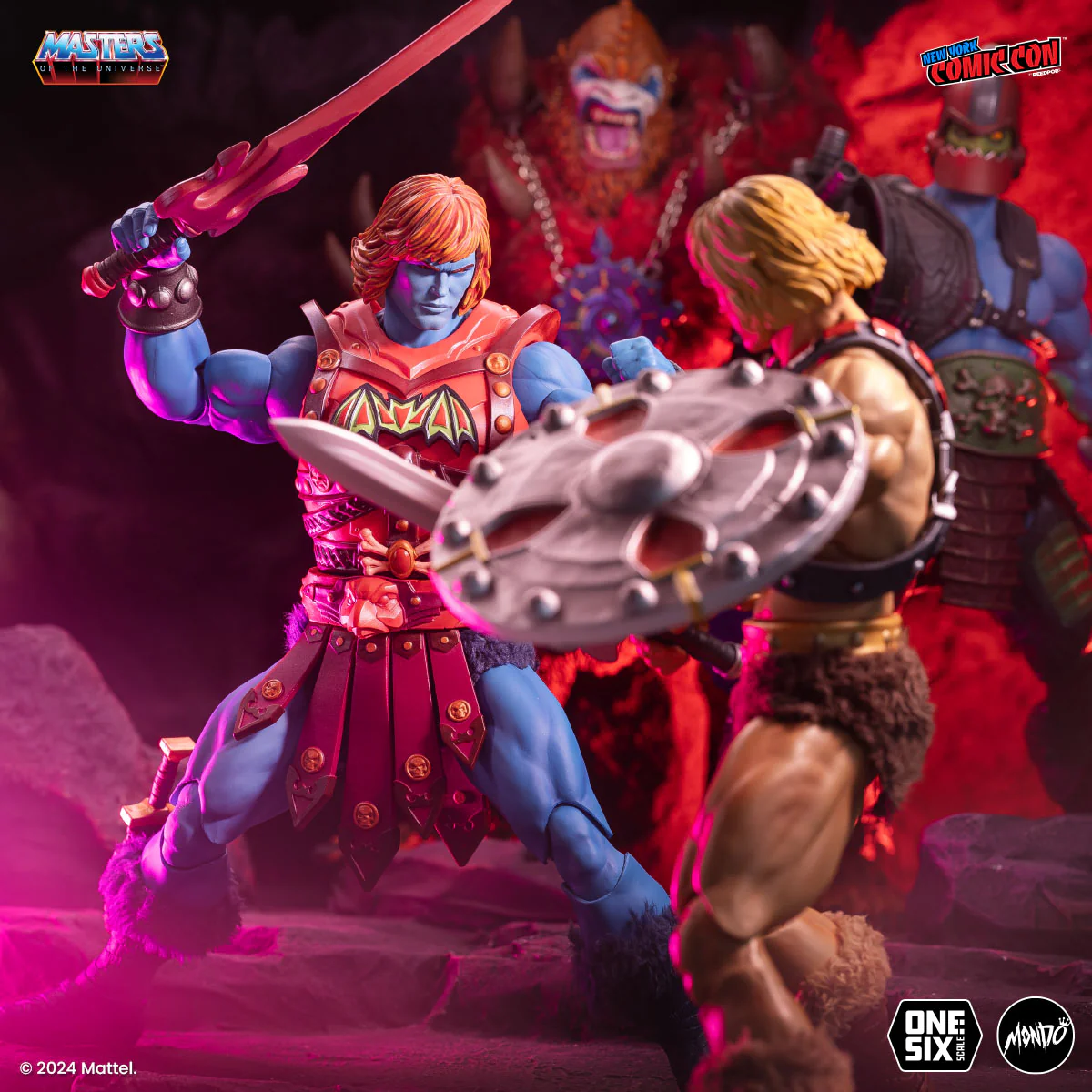Masters of the Universe - Faker Deluxe 1:6 Scale Figure - Exclusive