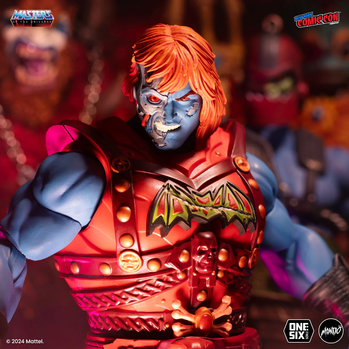 Masters of the Universe - Faker Deluxe 1:6 Scale Figure - Exclusive