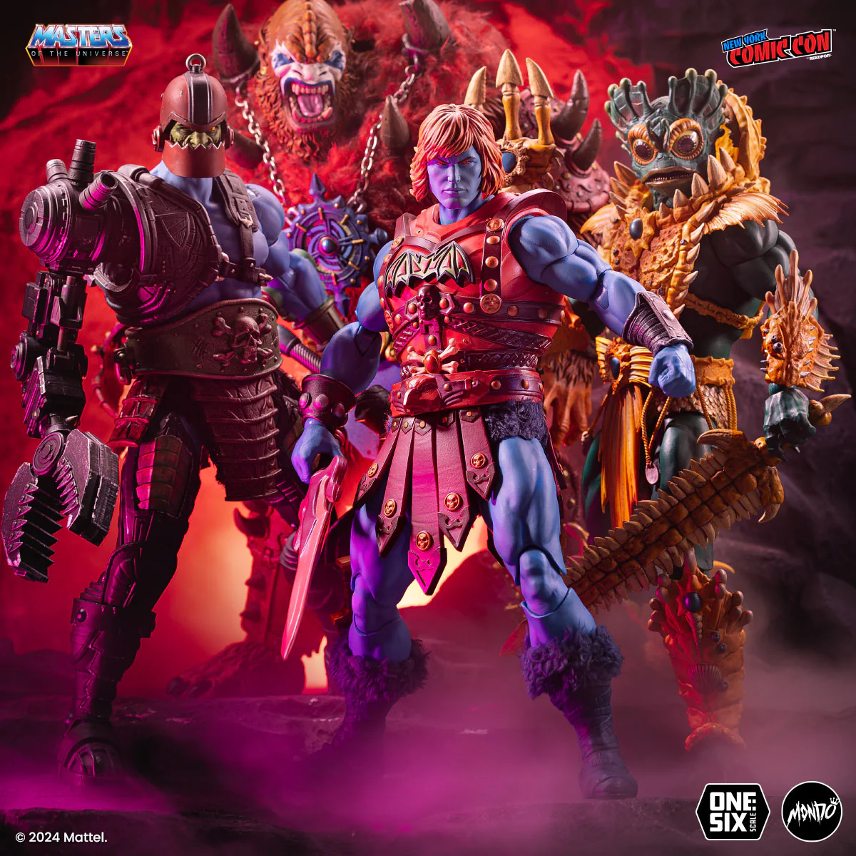Masters of the Universe - Faker Deluxe 1:6 Scale Figure - Exclusive