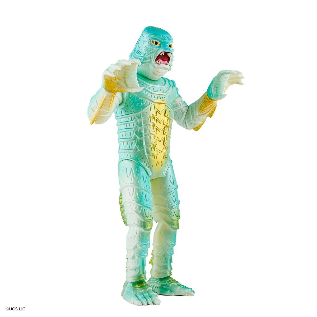 3211-creature-from-the-black-lagoon-vinyl-designer-figure-by-attack-peter-glow-in-the-dark-variant-18.webp Creature From The Black Lagoon - Vinyl Designer Figure by Attack Peter - Glow in the Dark Variant