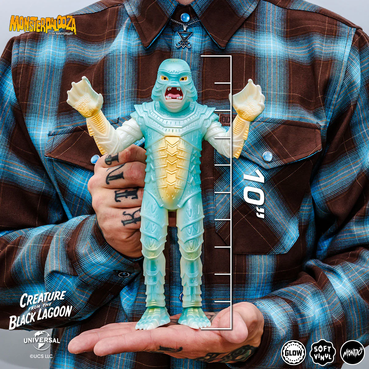 3211-creature-from-the-black-lagoon-vinyl-designer-figure-by-attack-peter-glow-in-the-dark-variant-3.webp Creature From The Black Lagoon - Vinyl Designer Figure by Attack Peter - Glow in the Dark Variant