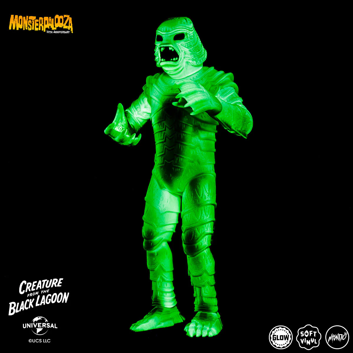 3211-creature-from-the-black-lagoon-vinyl-designer-figure-by-attack-peter-glow-in-the-dark-variant-4.webp Creature From The Black Lagoon - Vinyl Designer Figure by Attack Peter - Glow in the Dark Variant