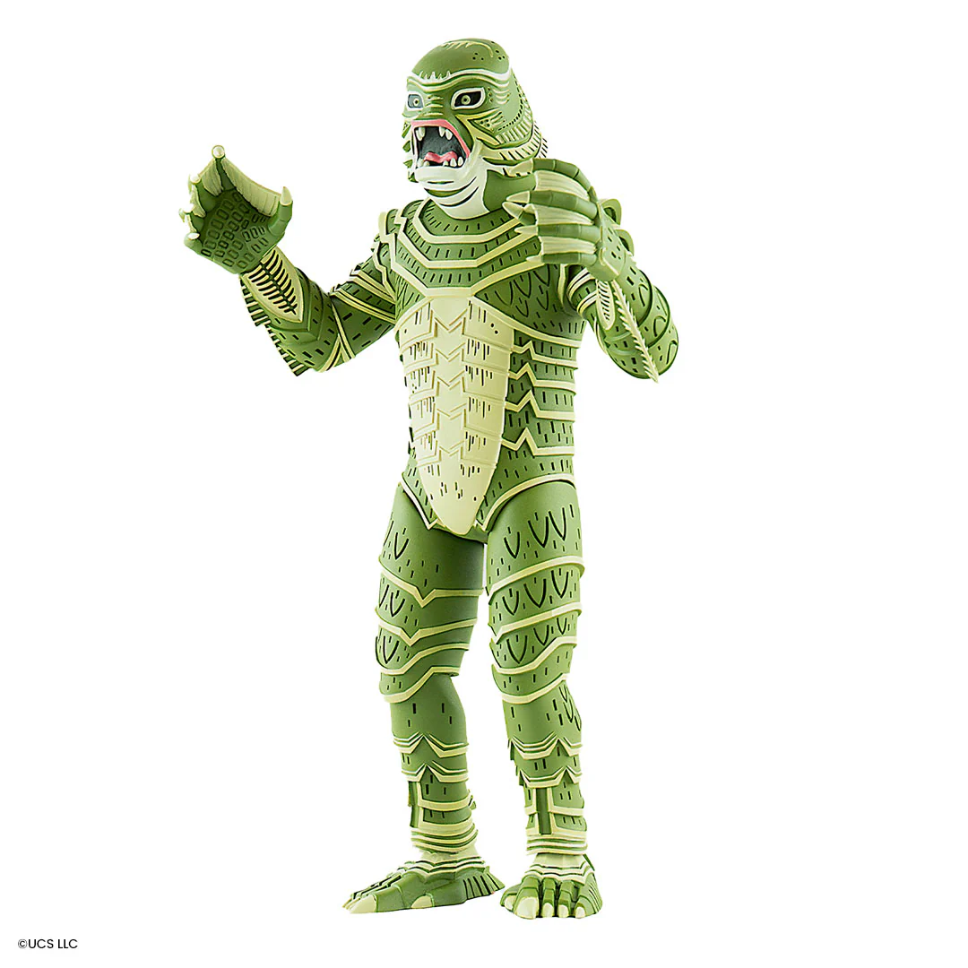 3212-creature-from-the-black-lagoon-vinyl-designer-figure-by-attack-peter-green-timed-edition-variant-13.webp Creature From The Black Lagoon - Vinyl Designer Figure by Attack Peter - Green Timed Edition Variant