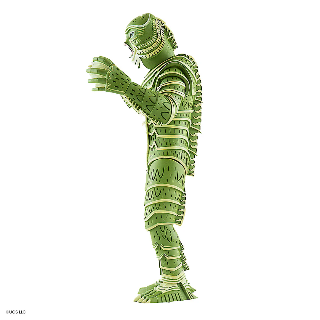 3212-creature-from-the-black-lagoon-vinyl-designer-figure-by-attack-peter-green-timed-edition-variant-14.webp Creature From The Black Lagoon - Vinyl Designer Figure by Attack Peter - Green Timed Edition Variant