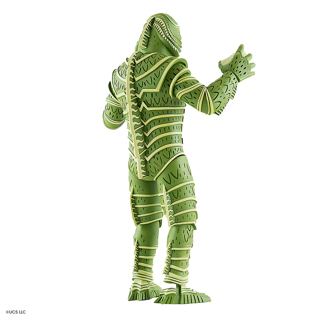 3212-creature-from-the-black-lagoon-vinyl-designer-figure-by-attack-peter-green-timed-edition-variant-17.webp Creature From The Black Lagoon - Vinyl Designer Figure by Attack Peter - Green Timed Edition Variant