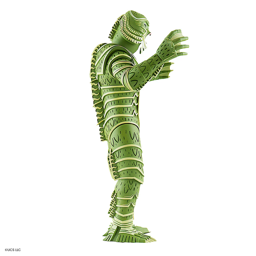3212-creature-from-the-black-lagoon-vinyl-designer-figure-by-attack-peter-green-timed-edition-variant-18.webp Creature From The Black Lagoon - Vinyl Designer Figure by Attack Peter - Green Timed Edition Variant
