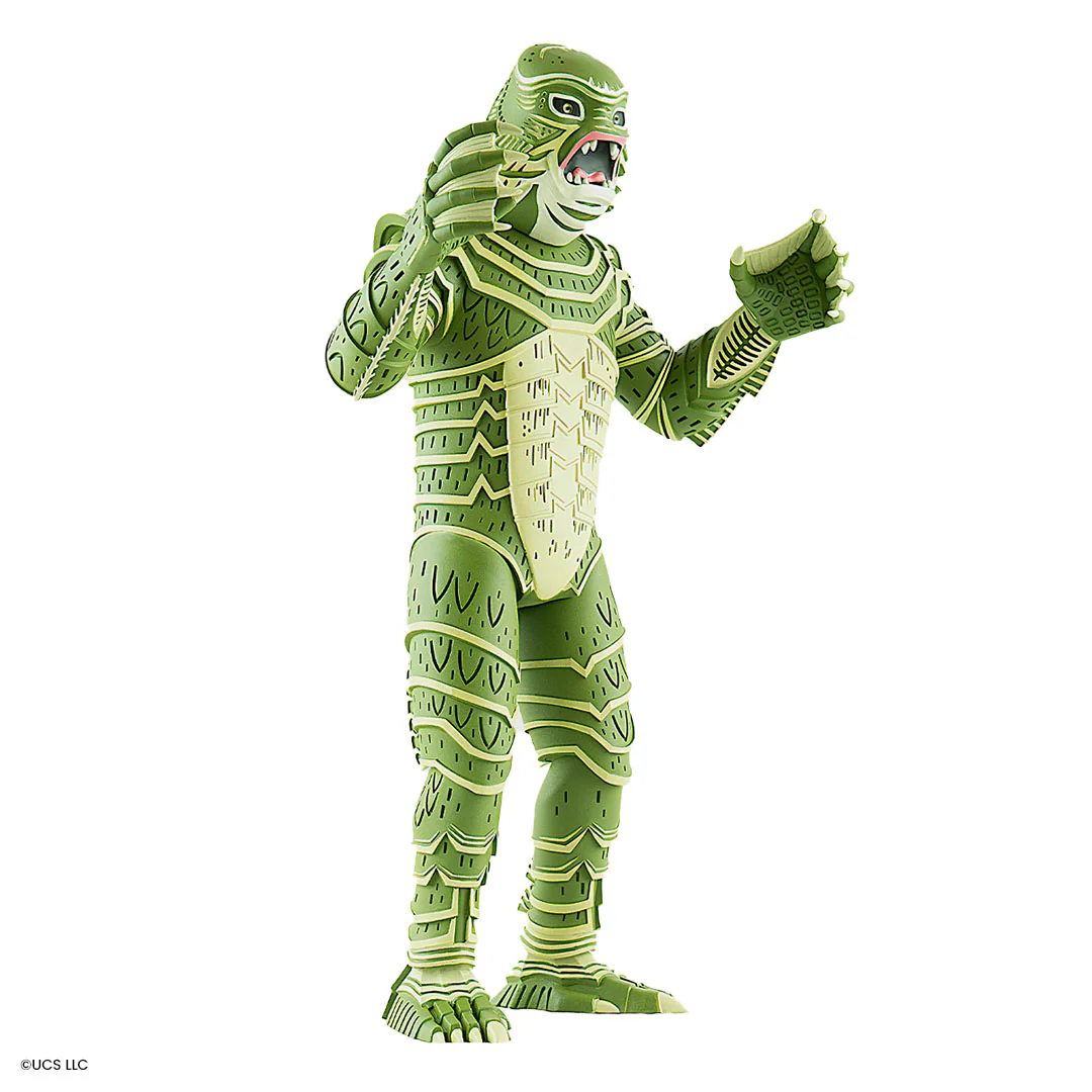 3212-creature-from-the-black-lagoon-vinyl-designer-figure-by-attack-peter-green-timed-edition-variant-19.webp Creature From The Black Lagoon - Vinyl Designer Figure by Attack Peter - Green Timed Edition Variant