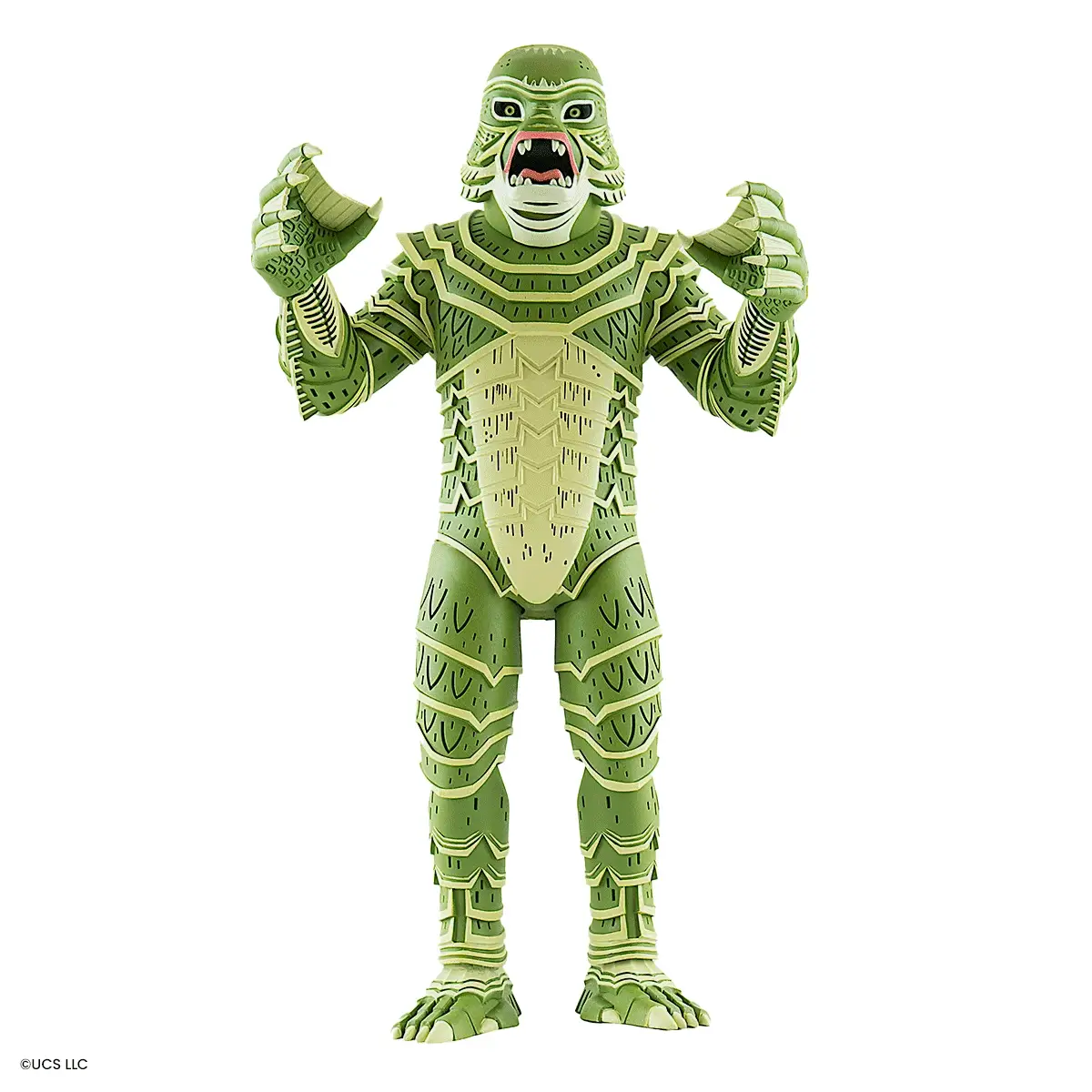 3212-creature-from-the-black-lagoon-vinyl-designer-figure-by-attack-peter-green-timed-edition-variant-2.webp Creature From The Black Lagoon - Vinyl Designer Figure by Attack Peter - Green Timed Edition Variant