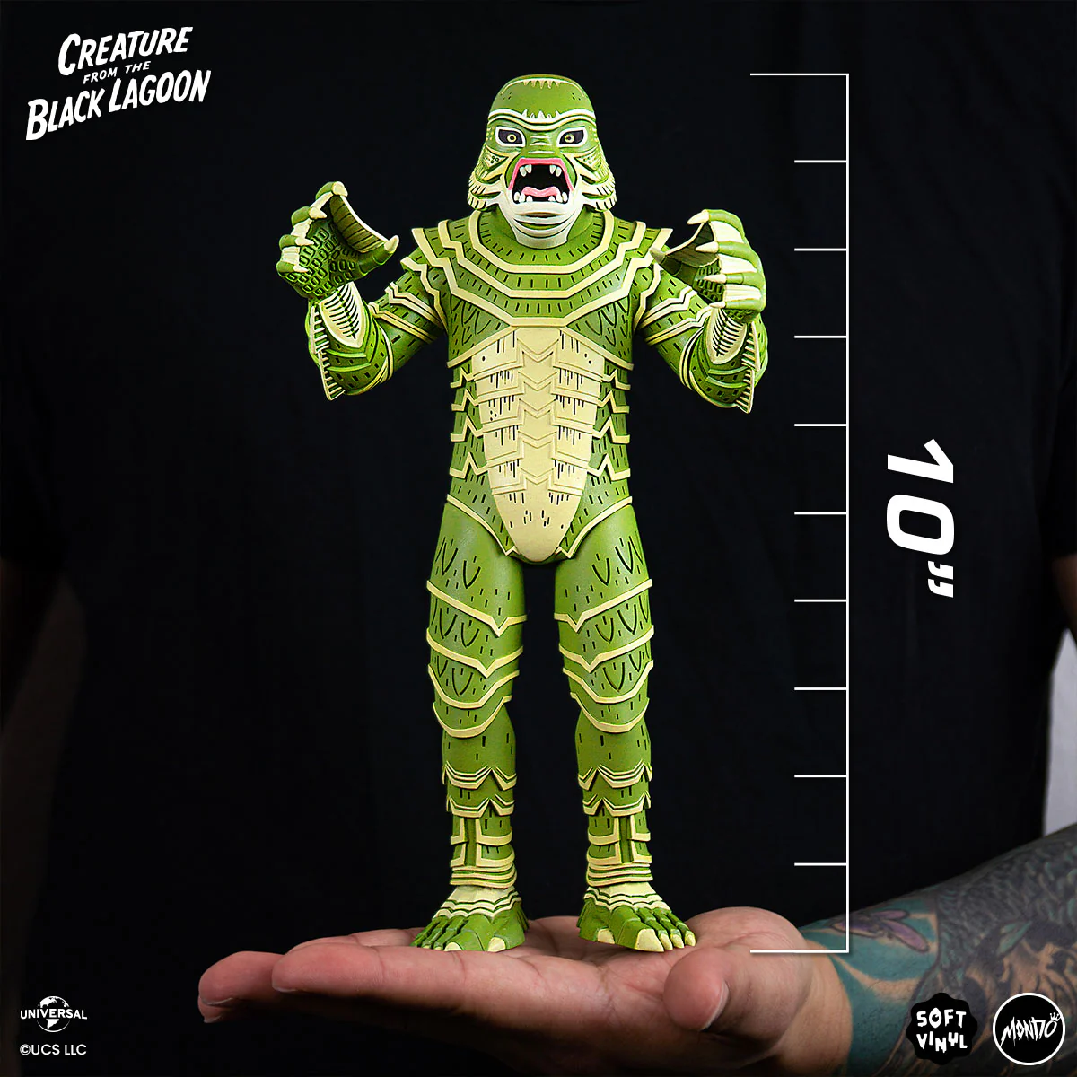 3212-creature-from-the-black-lagoon-vinyl-designer-figure-by-attack-peter-green-timed-edition-variant-3.webp Creature From The Black Lagoon - Vinyl Designer Figure by Attack Peter - Green Timed Edition Variant