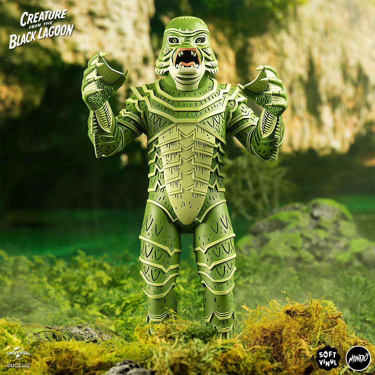 3212-creature-from-the-black-lagoon-vinyl-designer-figure-by-attack-peter-green-timed-edition-variant-4.webp Creature From The Black Lagoon - Vinyl Designer Figure by Attack Peter - Green Timed Edition Variant