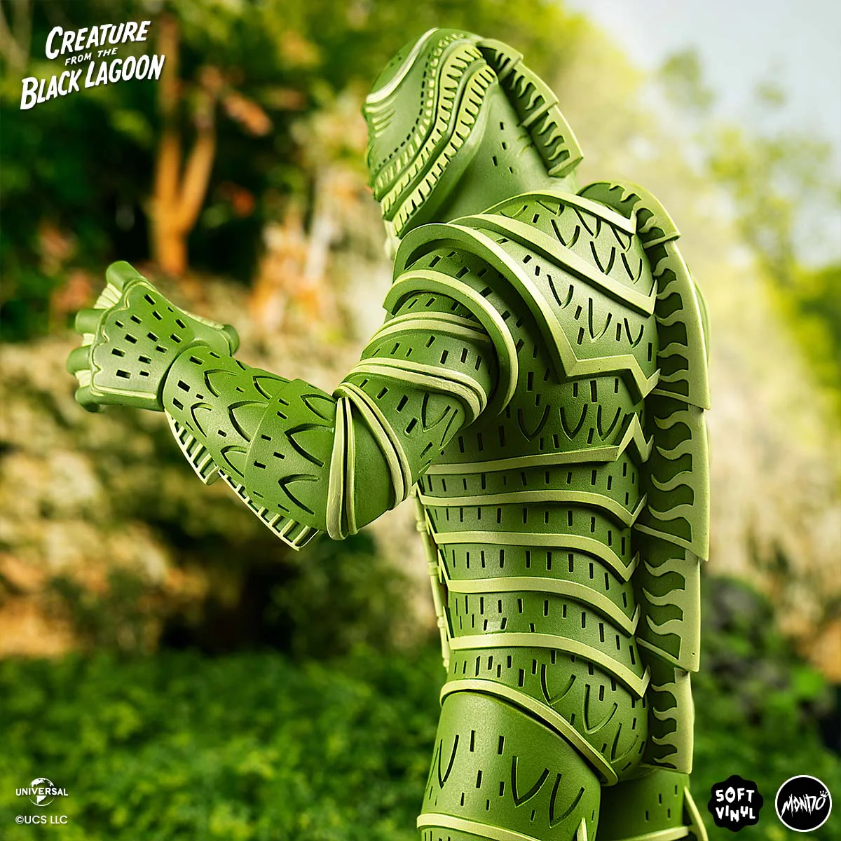 3212-creature-from-the-black-lagoon-vinyl-designer-figure-by-attack-peter-green-timed-edition-variant-7.webp Creature From The Black Lagoon - Vinyl Designer Figure by Attack Peter - Green Timed Edition Variant