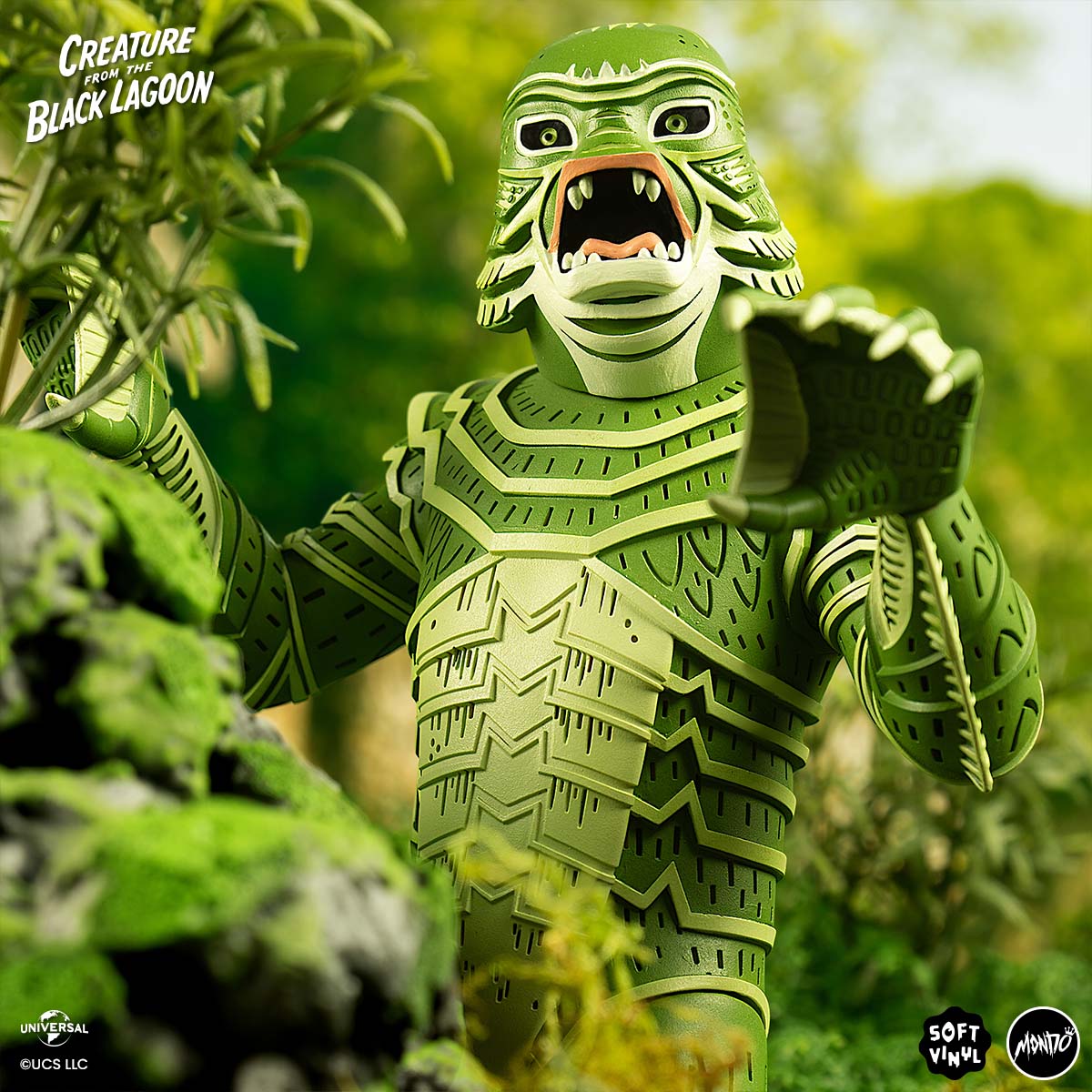 3212-creature-from-the-black-lagoon-vinyl-designer-figure-by-attack-peter-green-timed-edition-variant-8.jpg Creature From The Black Lagoon - Vinyl Designer Figure by Attack Peter - Green Timed Edition Variant
