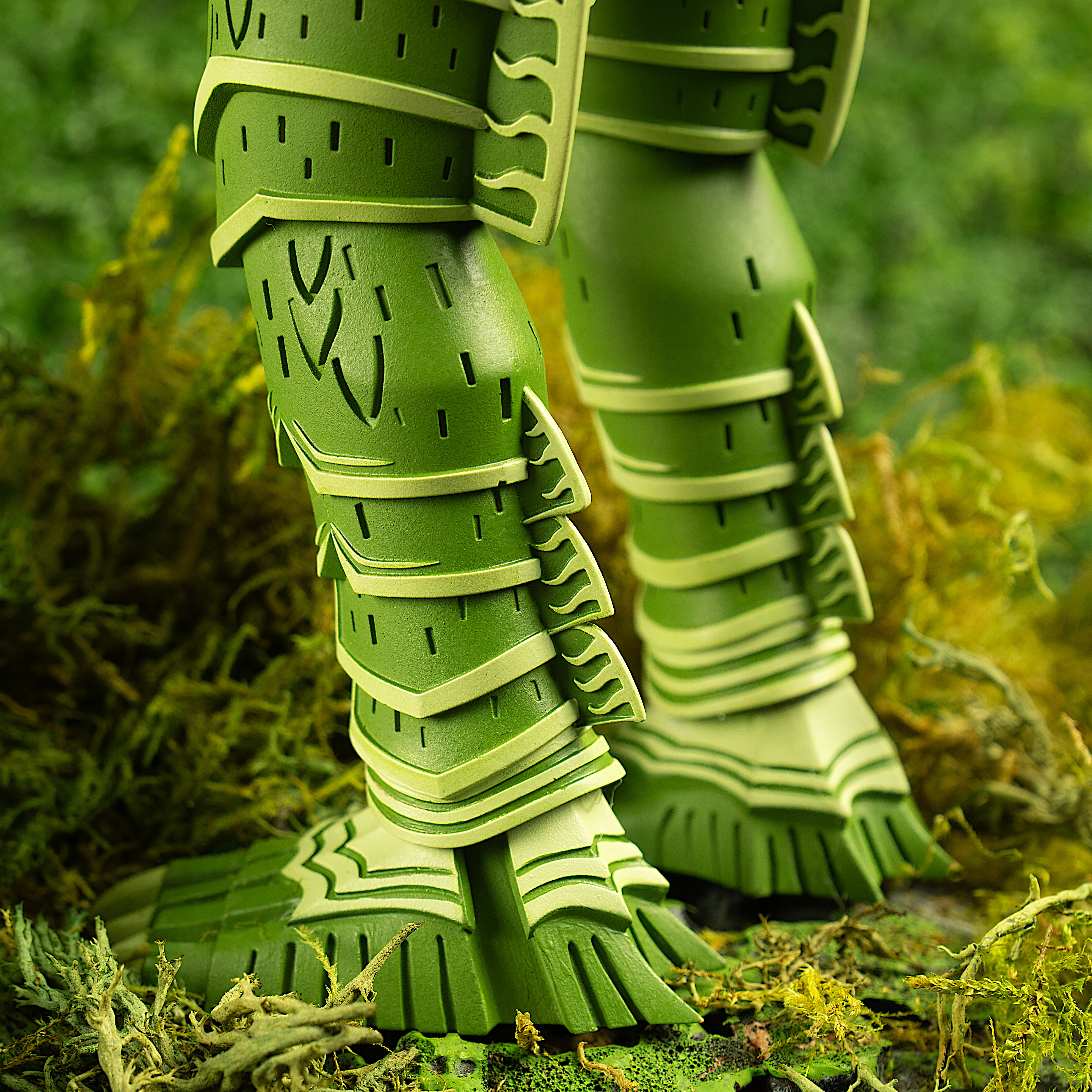 3212-creature-from-the-black-lagoon-vinyl-designer-figure-by-attack-peter-green-timed-edition-variant-9.webp Creature From The Black Lagoon - Vinyl Designer Figure by Attack Peter - Green Timed Edition Variant