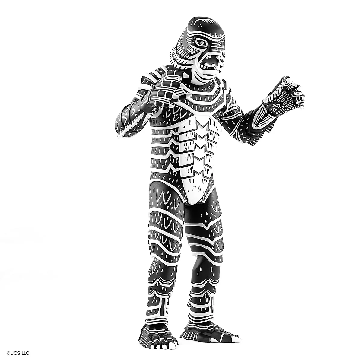 Creature From The Black Lagoon - Vinyl Designer Figure by Attack Peter - Linocut Variant