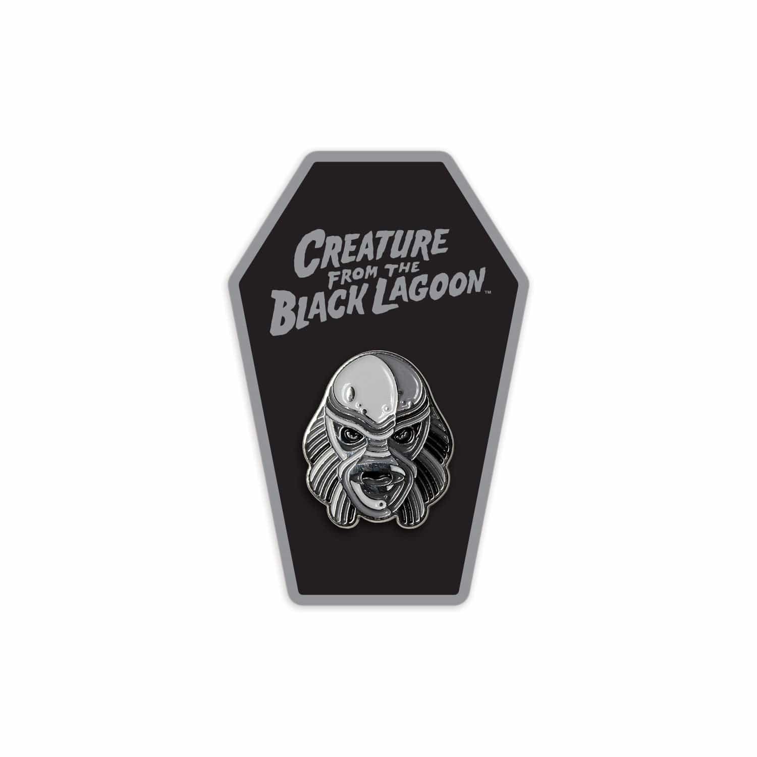 Creature from the Black Lagoon Enamel Pin (Silver Screen Edition)