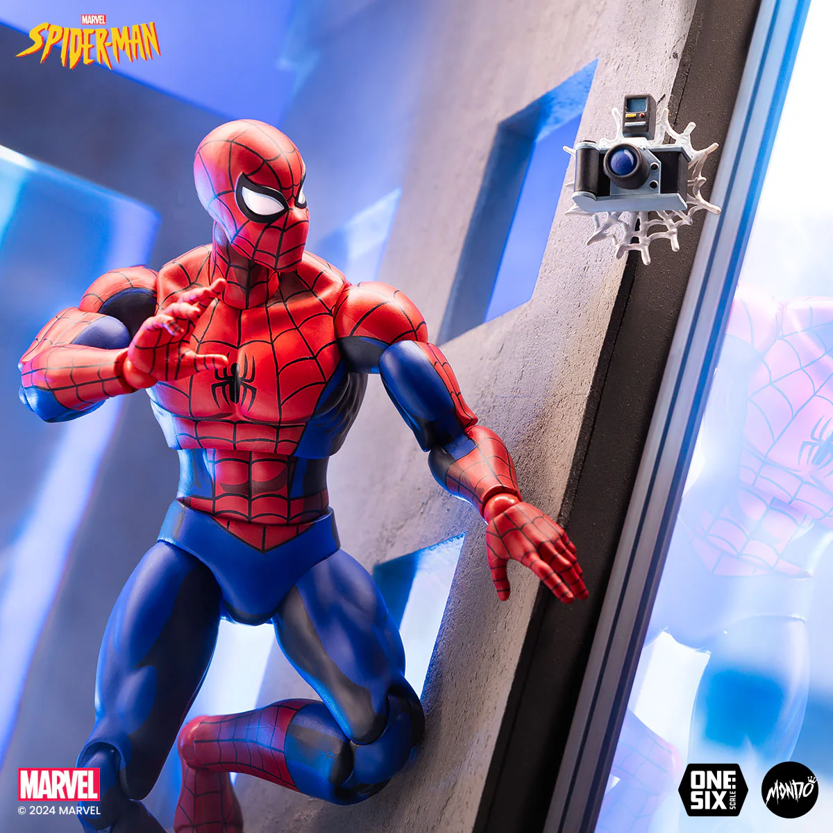 Spider-Man: The Animated Series - Spider-Man 1/6 Scale Figure - Limited Edition
