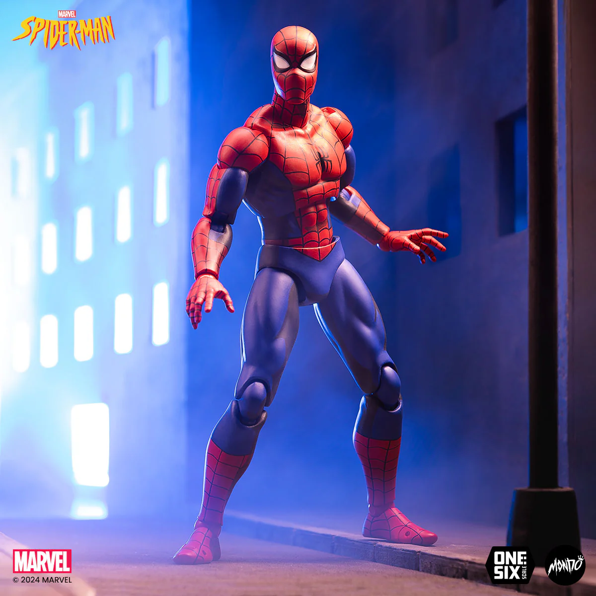 Spider-Man: The Animated Series - Spider-Man 1/6 Scale Figure - Limited Edition