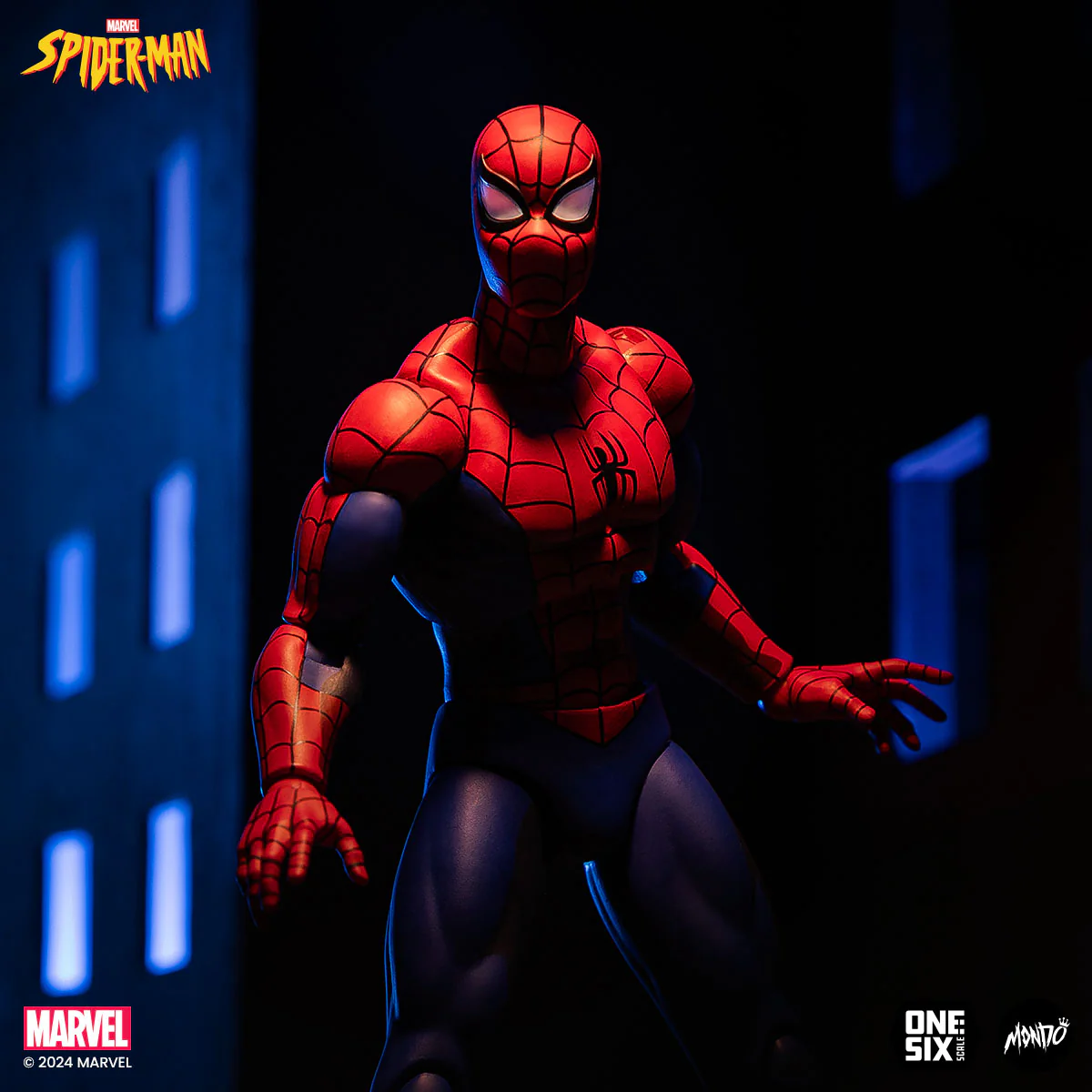 Spider-Man: The Animated Series - Spider-Man 1/6 Scale Figure - Limited Edition
