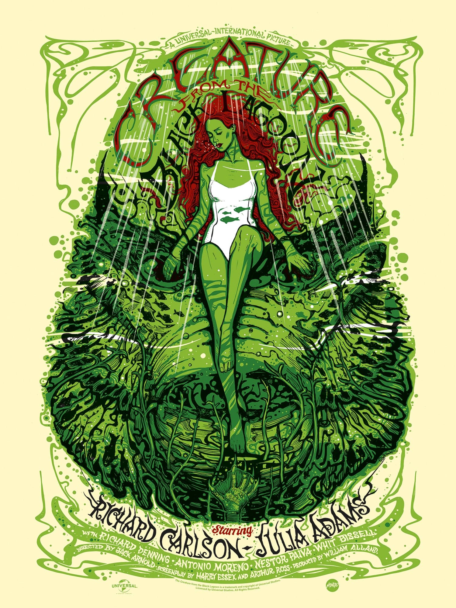 3223-creature-from-the-black-lagoon-poster-1.jpg Creature from the Black Lagoon Poster