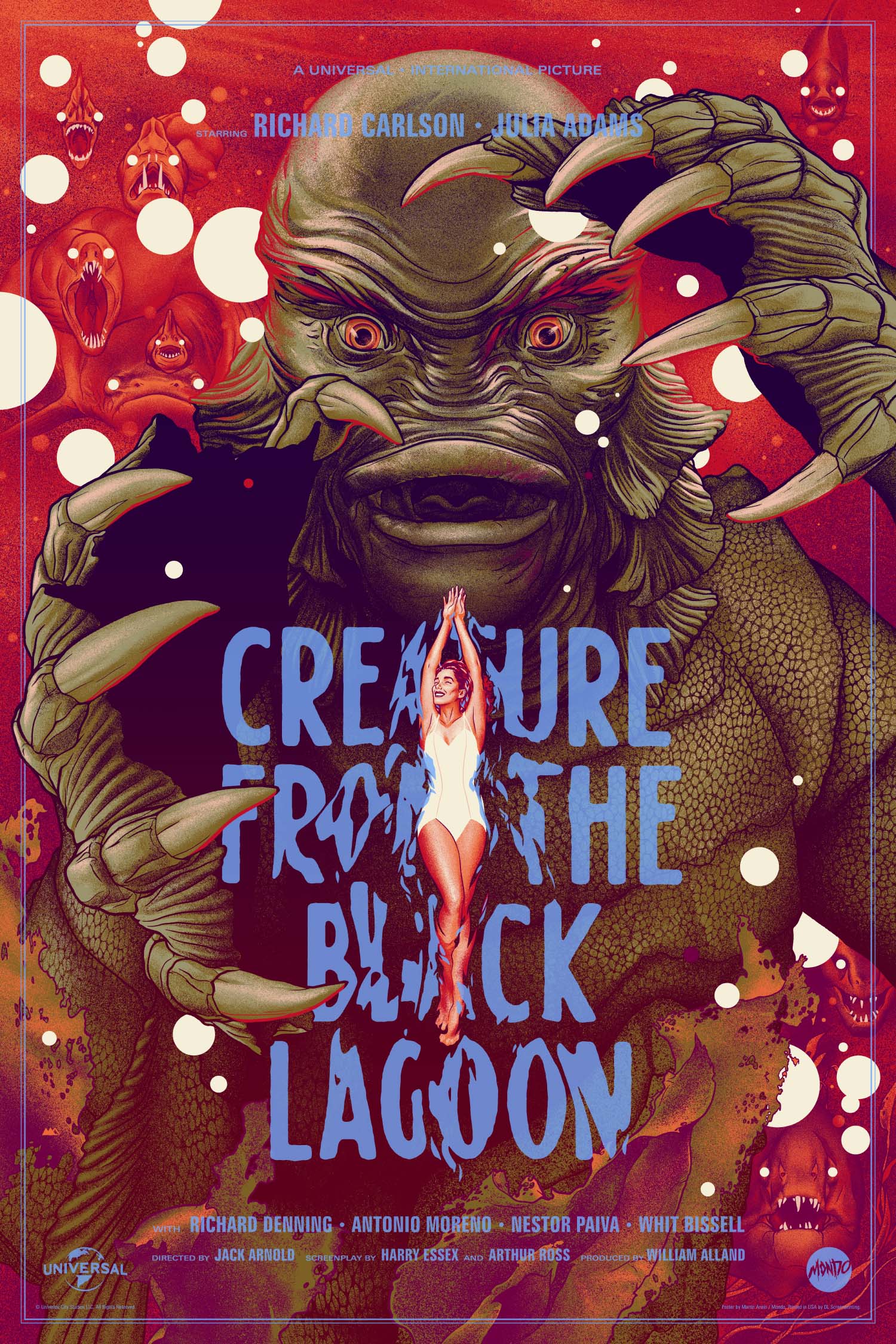 3224-creature-from-the-black-lagoon-poster-1.jpg Creature from the Black Lagoon Poster