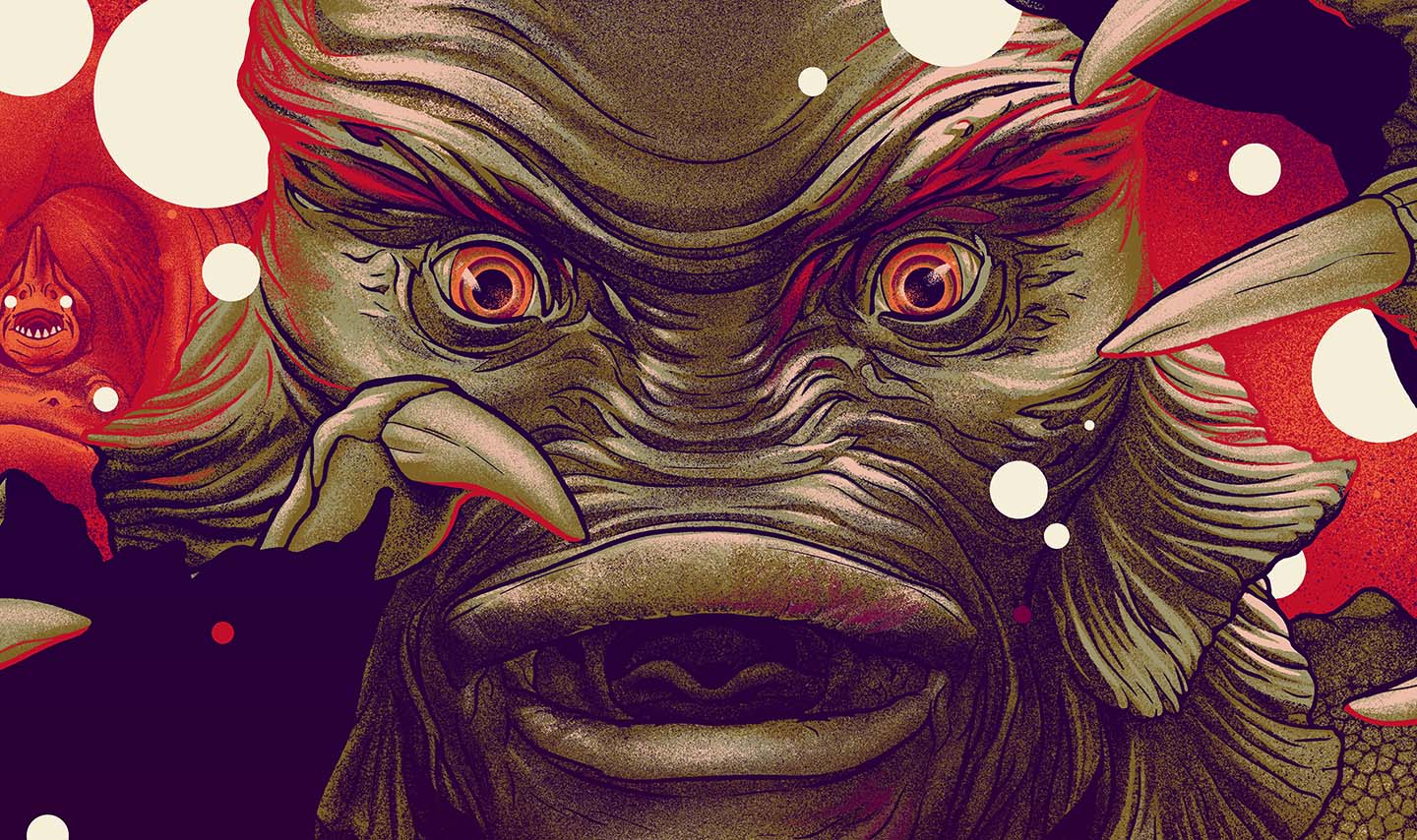 3224-creature-from-the-black-lagoon-poster-2.jpg Creature from the Black Lagoon Poster