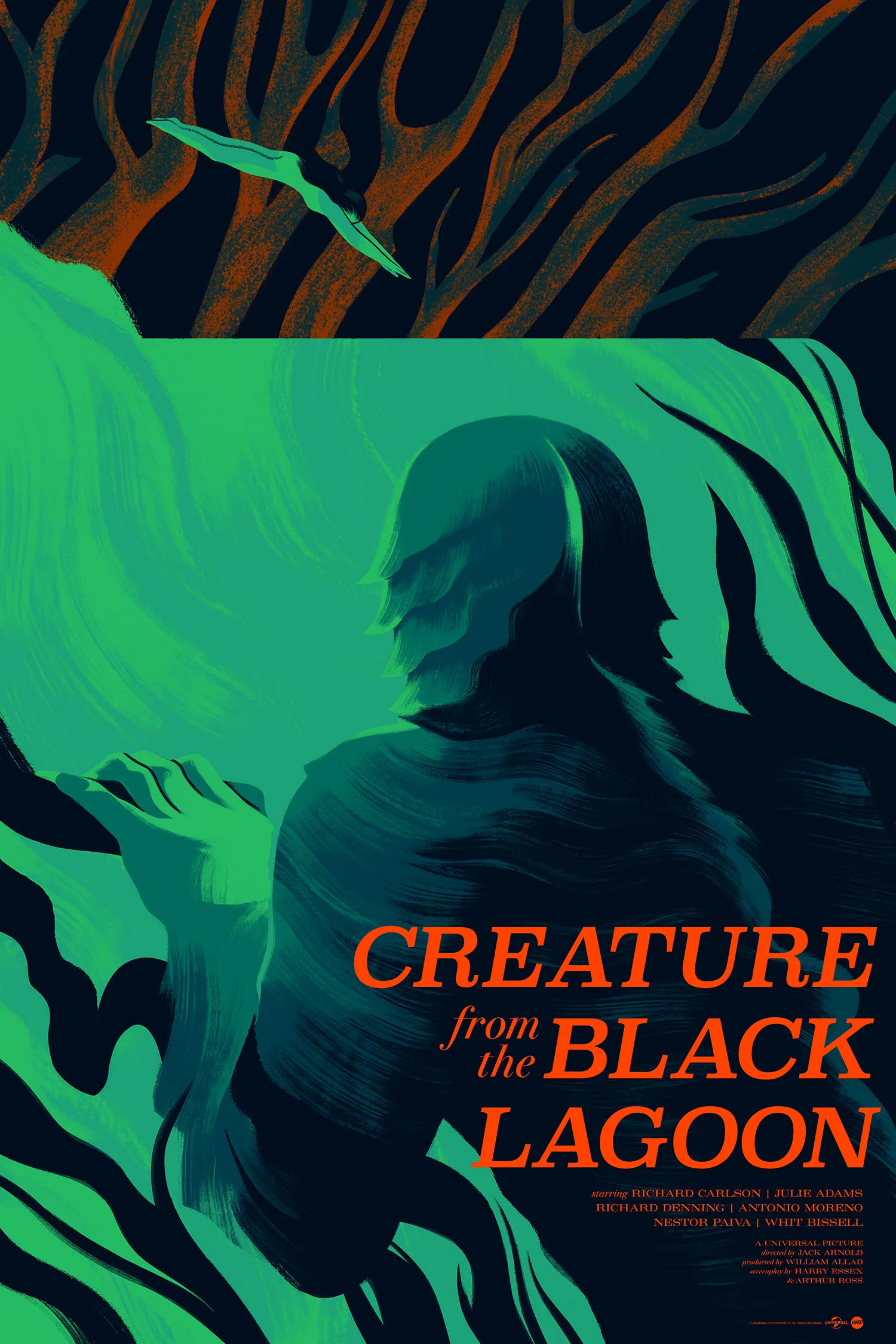 3225-creature-from-the-black-lagoon-poster-1.webp Creature from the Black Lagoon Poster