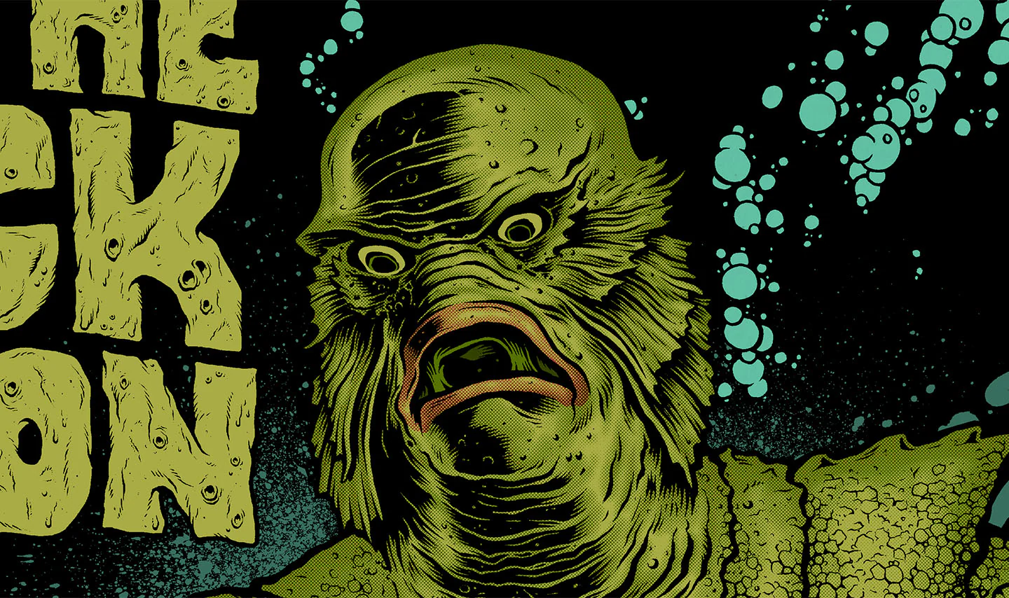 3226-creature-from-the-black-lagoon-poster-2.webp Creature from the Black Lagoon Poster