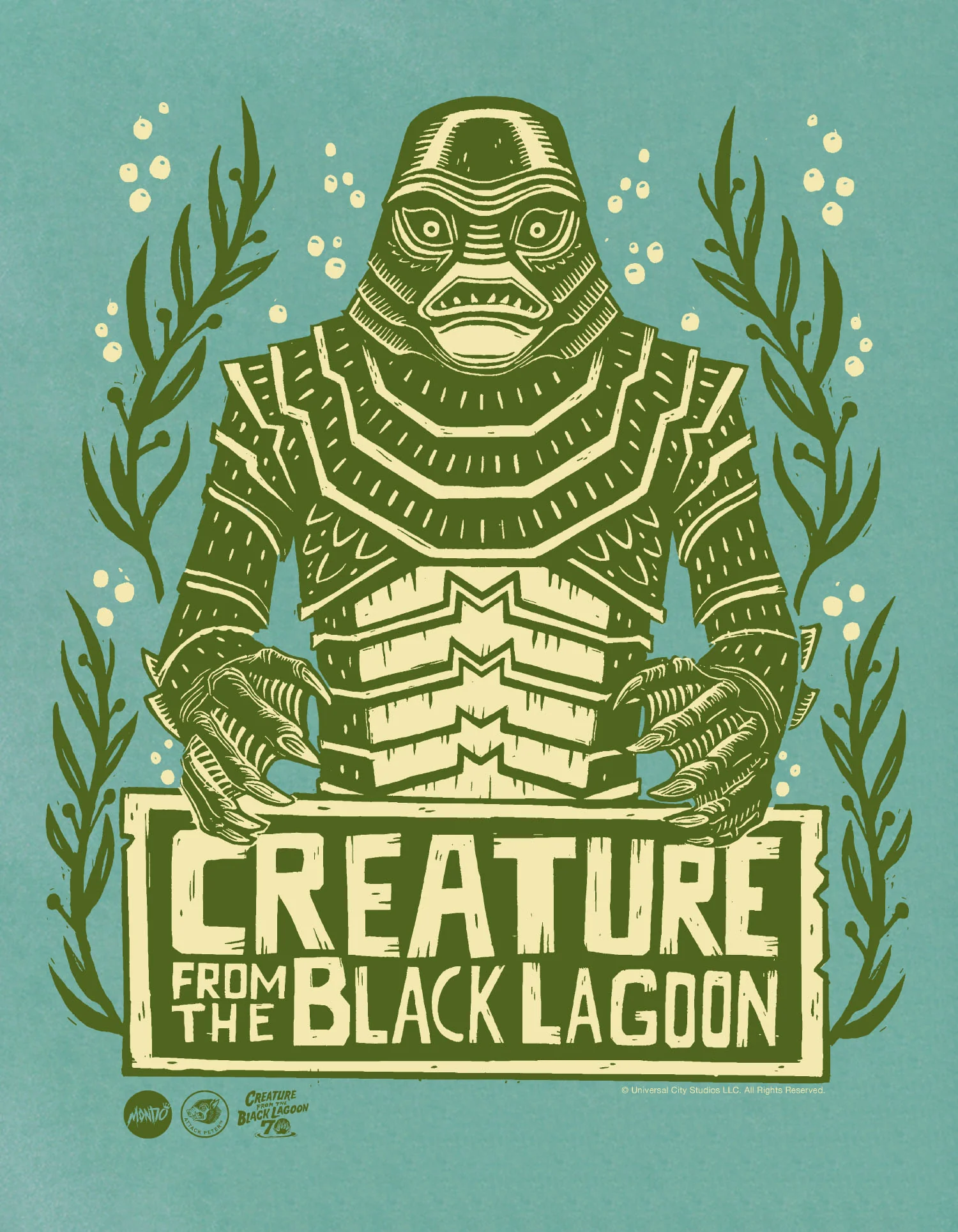 3227-creature-from-the-black-lagoon-poster-1.webp Creature from the Black Lagoon Poster